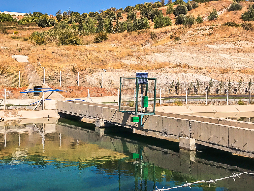Radar Sensörlü Temassız Debimetre 2