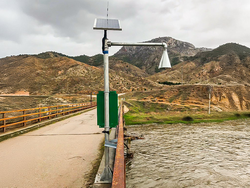 Radar Sensörlü Akım Gözlem İstasyonu (RAGİ) 3