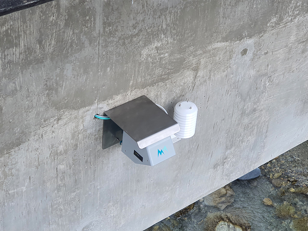 Temassız Debi Radarı (RQ-30+) 1