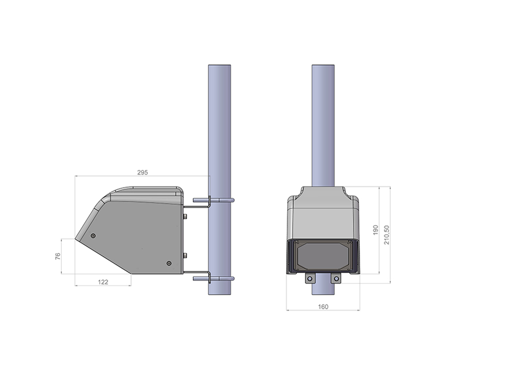 Temassız Debi Radarı (RQ-30+) 6