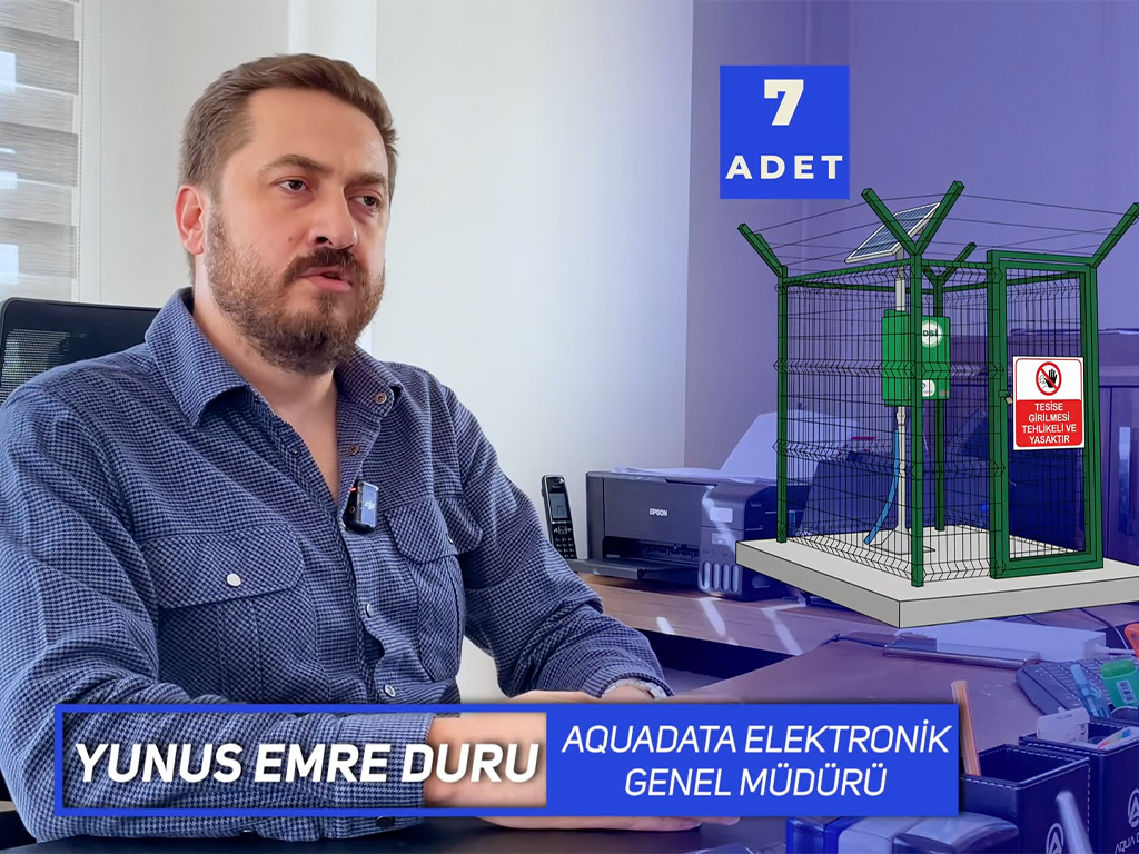 Yerli ve Milli Üretim: Doğayı Veriye Dönüştüren Teknoloji | AQUADATA ELEKTRONİK 7