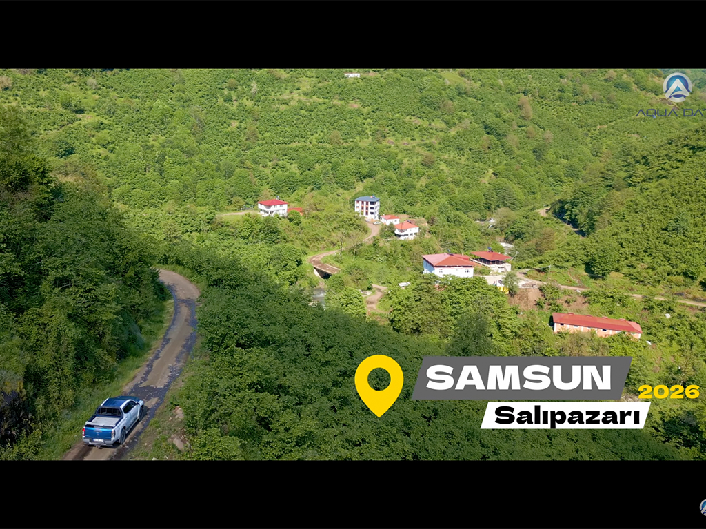 Samsun’da Sel ve Taşkınlara Karşı Yerli Teknoloji Sahada! | AQUADATA 4