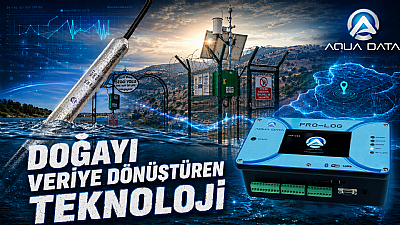 Yerli ve Milli Üretim: Doğayı Veriye Dönüştüren Teknoloji | AQUADATA ELEKTRONİK