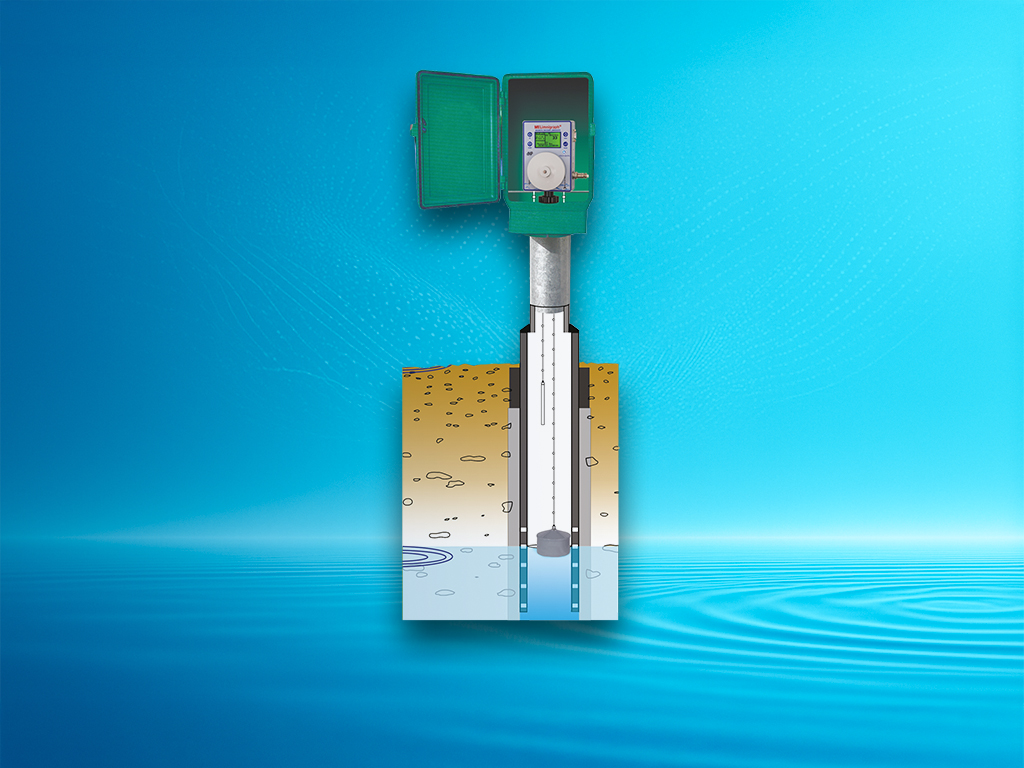 Magnetic Endcoder Limnigraph (MEL - 200) 3