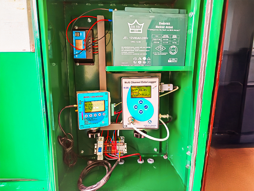 Groundwater Quality Observation Station 7