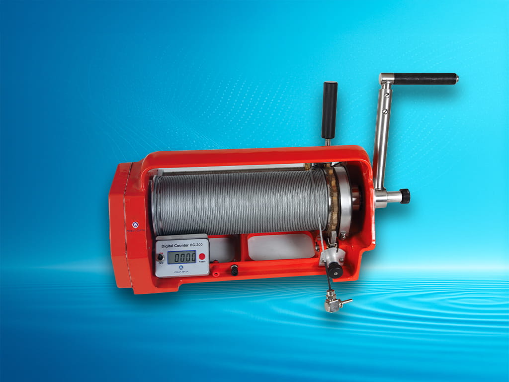 Water Gauging Winch 4