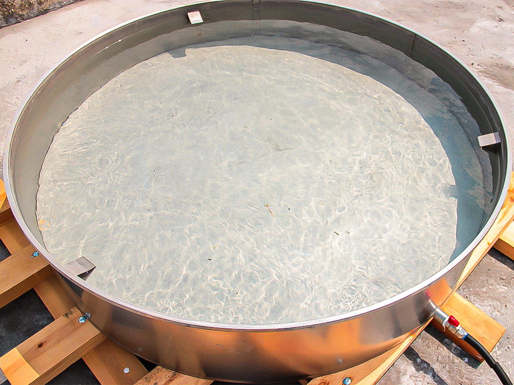 Evaporation Pan 2