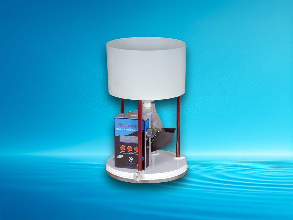 Pluviograph Rain Gauge 3