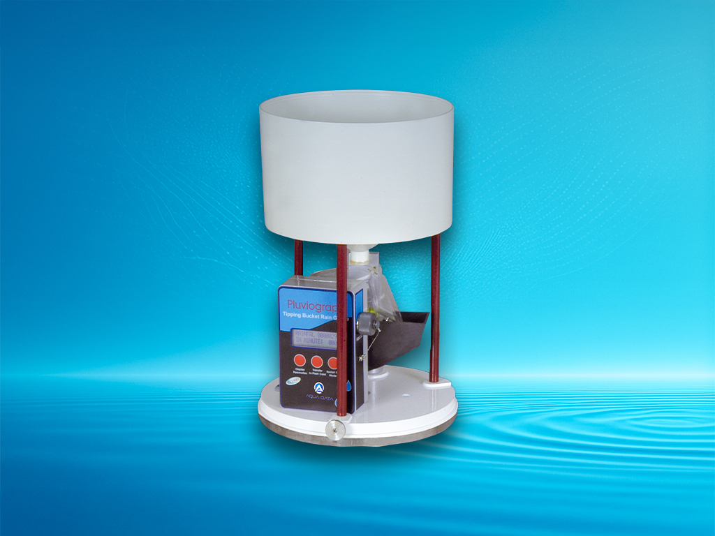 Pluviograph Rain Gauge 3
