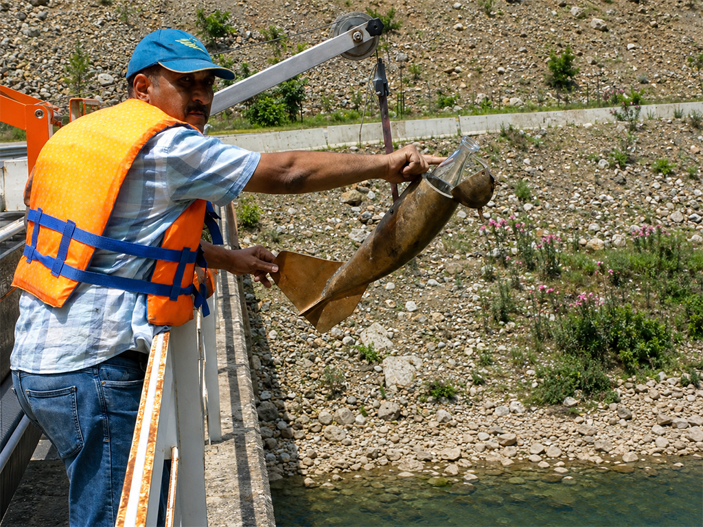 Sediment Sampling Device 2