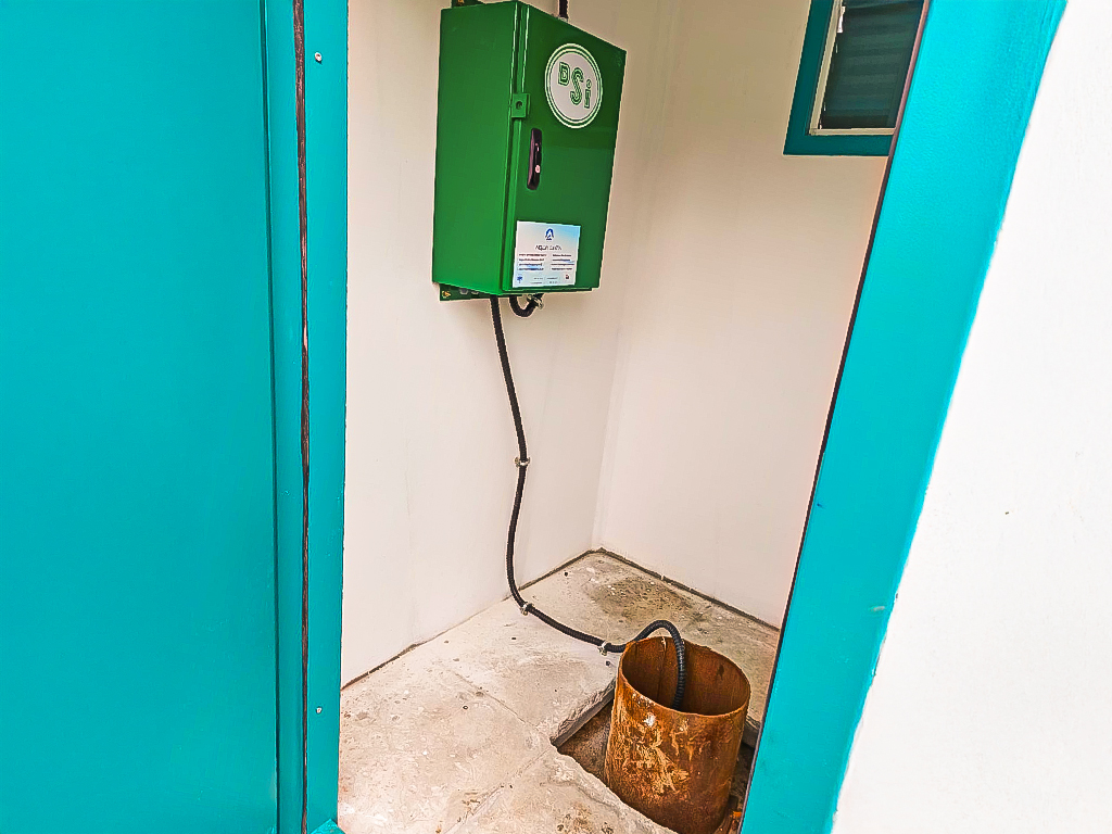 Groundwater Quality Observation Station 4