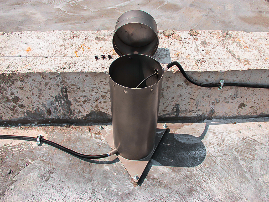 Evaporation Pan 6