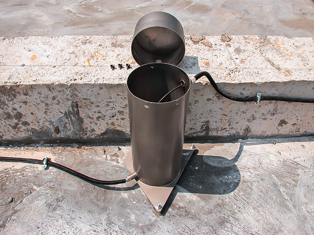 Evaporation Pan 6