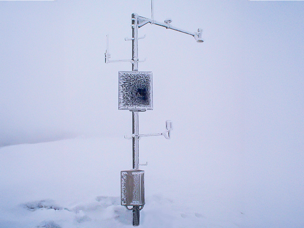 Ultrasonic Snow Level Measurement 3
