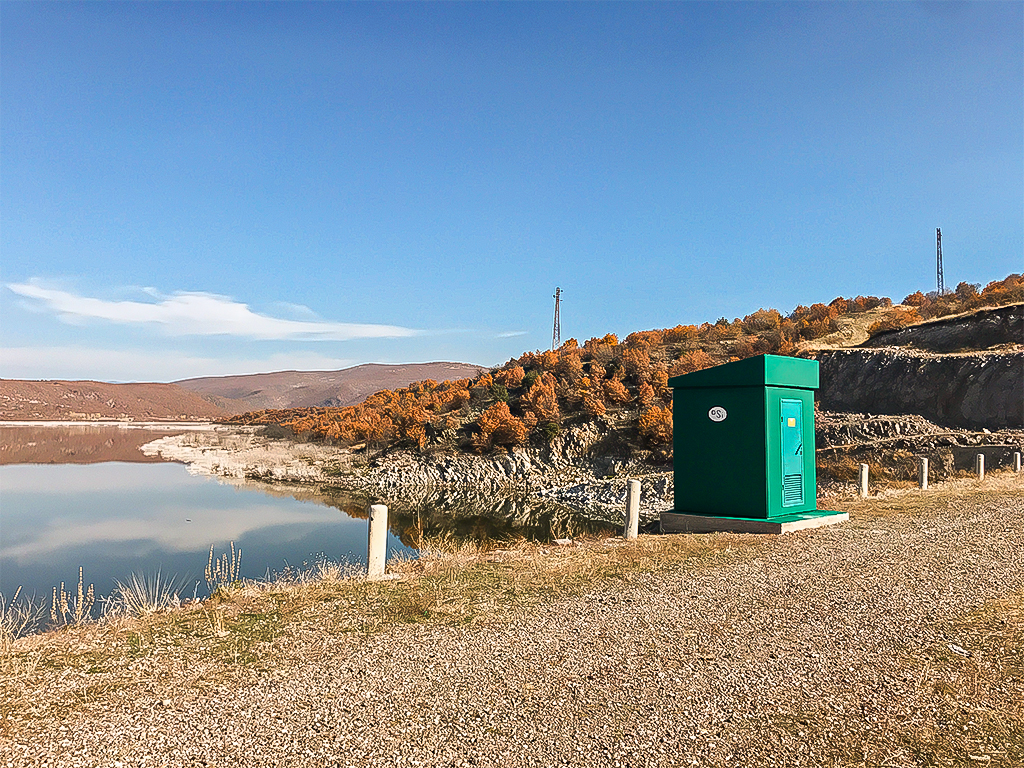 Lake Observation Station (LOS) 4