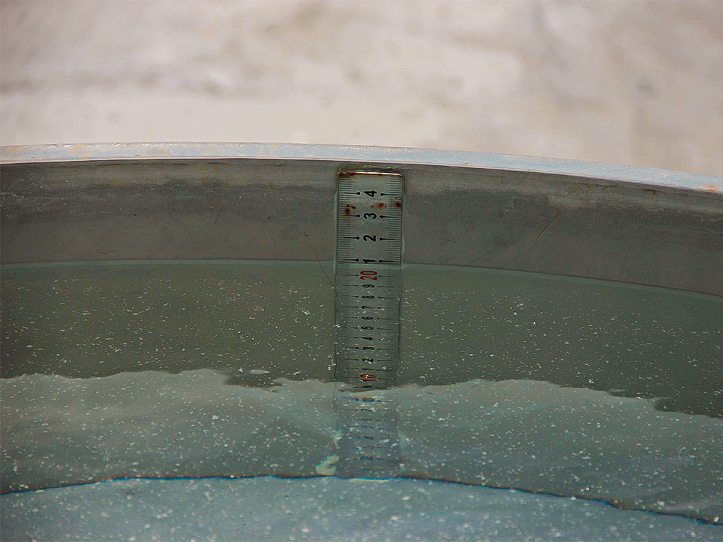 Evaporation Pan 7