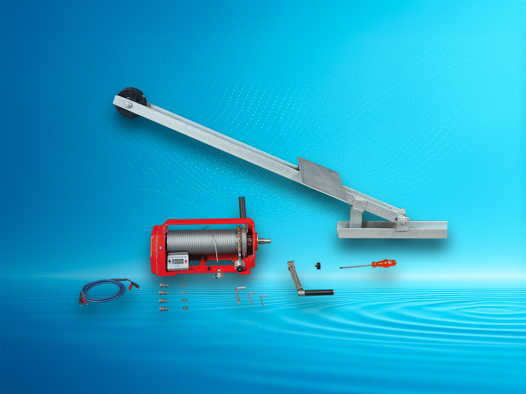 Water Gauging Winch 2