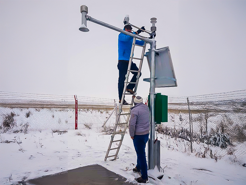 Mini Meteorology Station 5