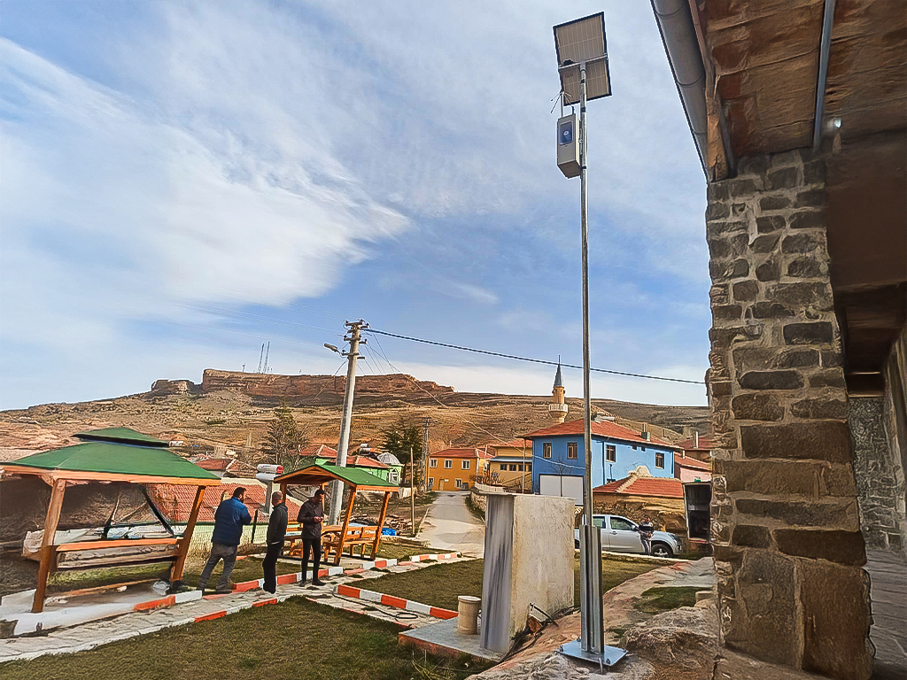 Flood Warning Monitoring System 7