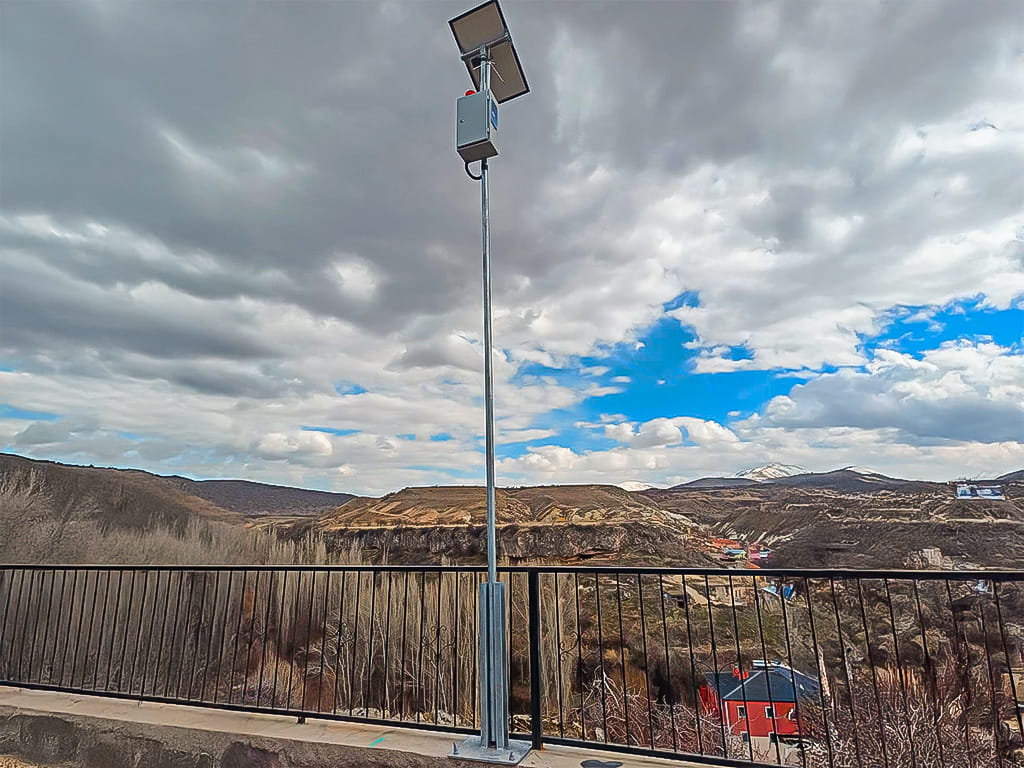 Flood Warning Monitoring System 4