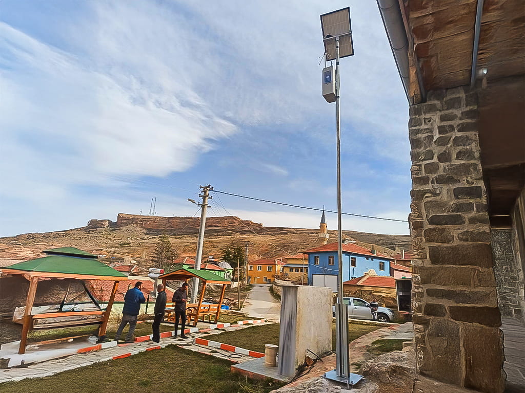 Flood Warning Monitoring System 7