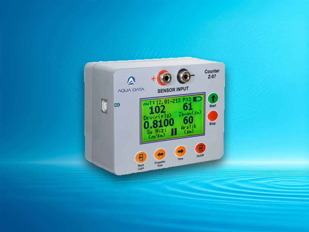 Universal Current Meter (CM-32) 8