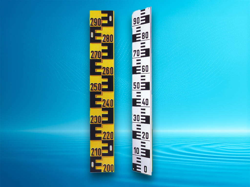 STAFF GAUGE 2