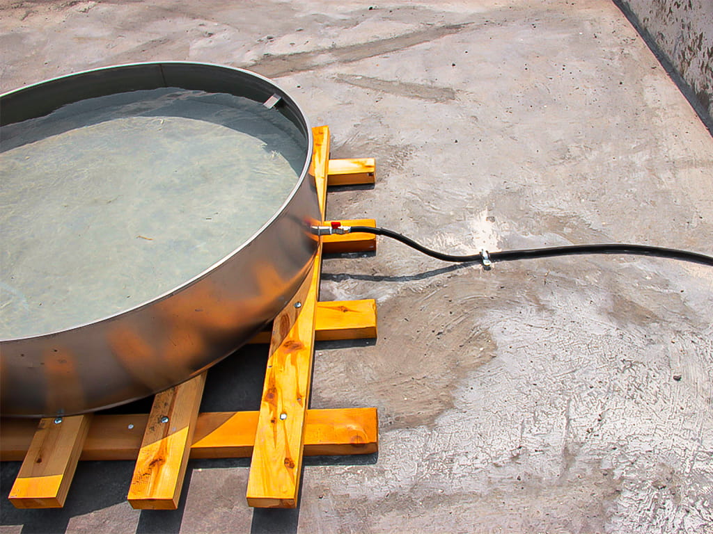 Evaporation Pan 3