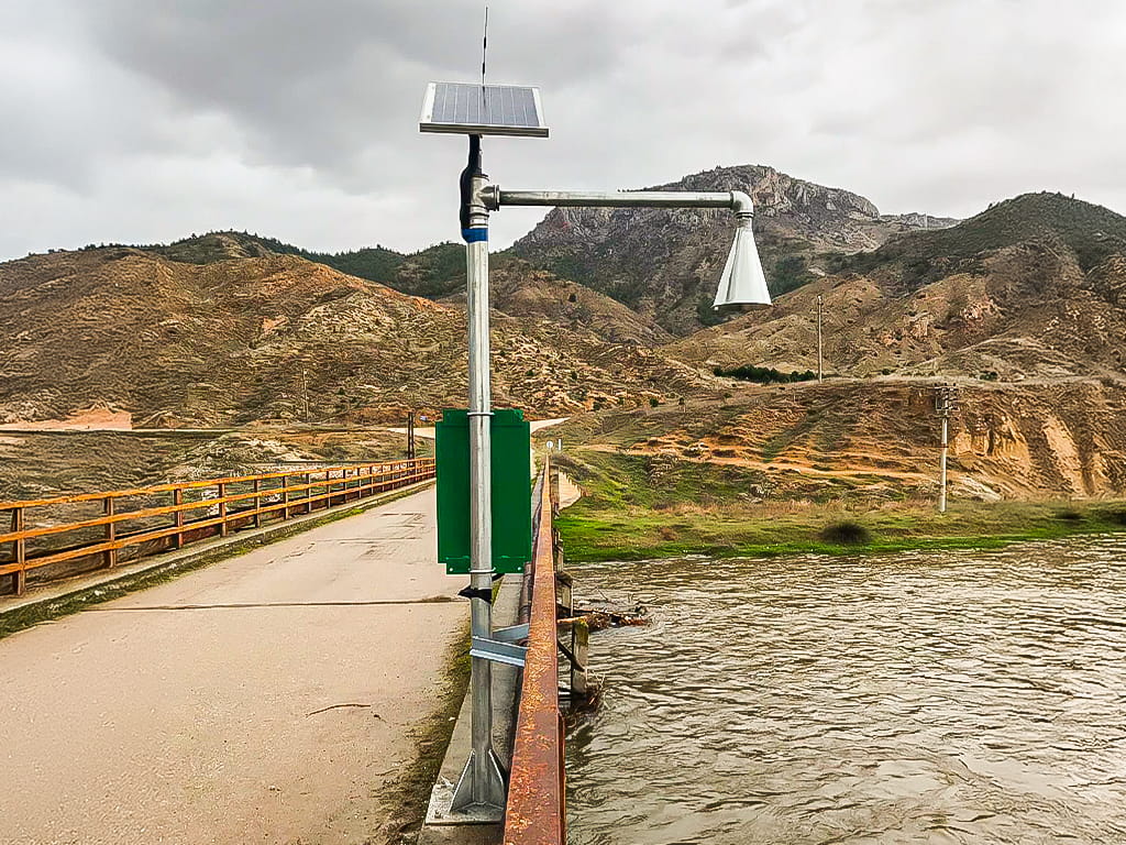 Flow Observation Station with Radar Sensor (RFOS) 3
