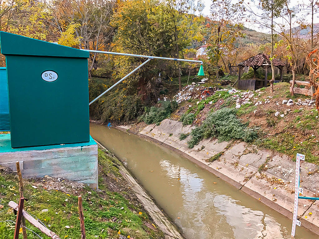Flow Observation Station with Radar Sensor (RFOS) 2