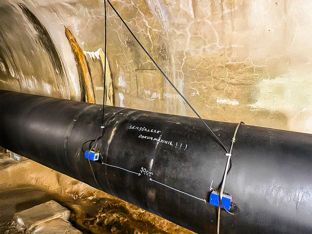 Clamp on Flow Meters for Pipes 3