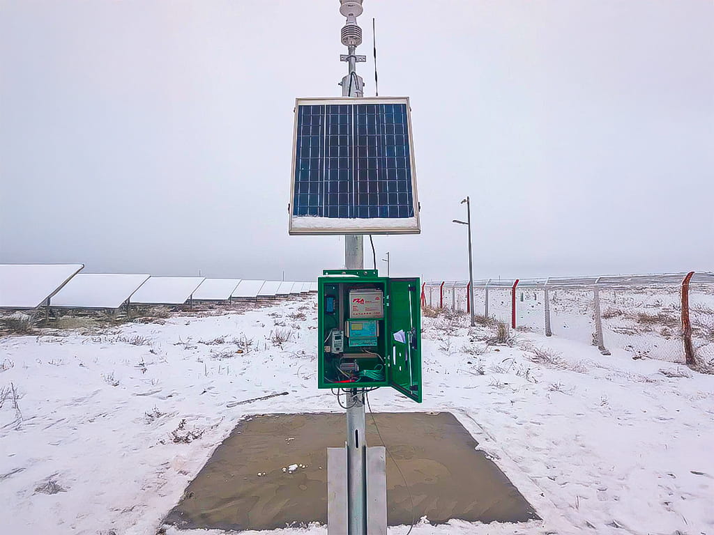 Ultrasonic Snow Level Measurement 4