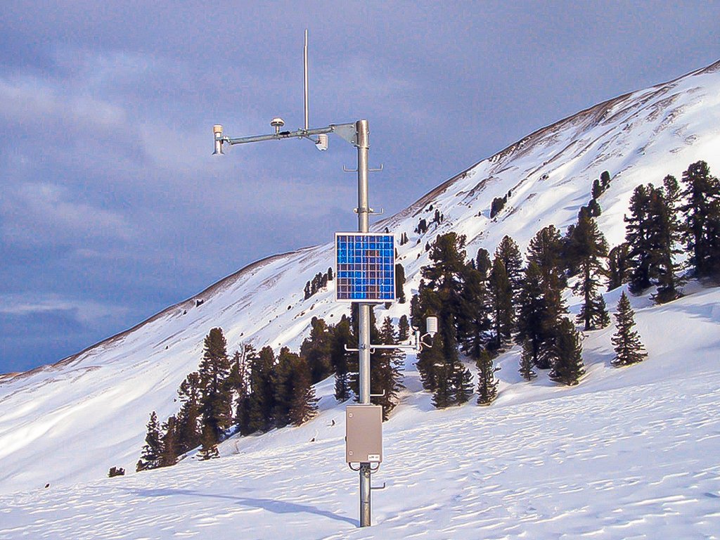 Ultrasonic Snow Level Measurement