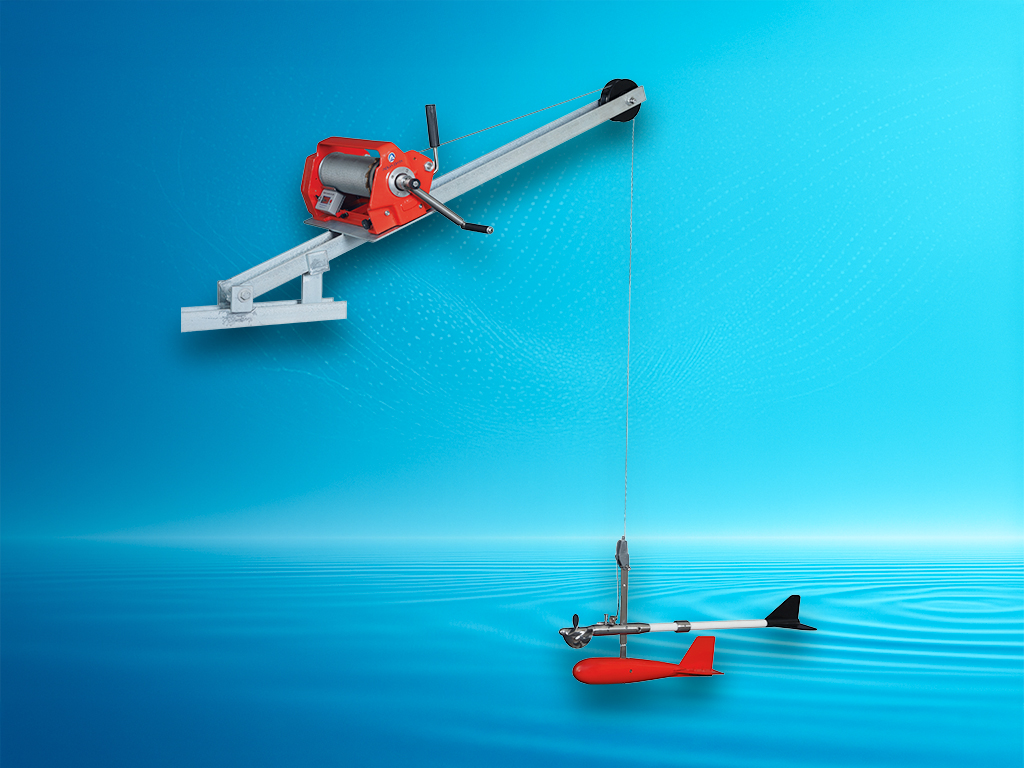 Water Gauging Winch