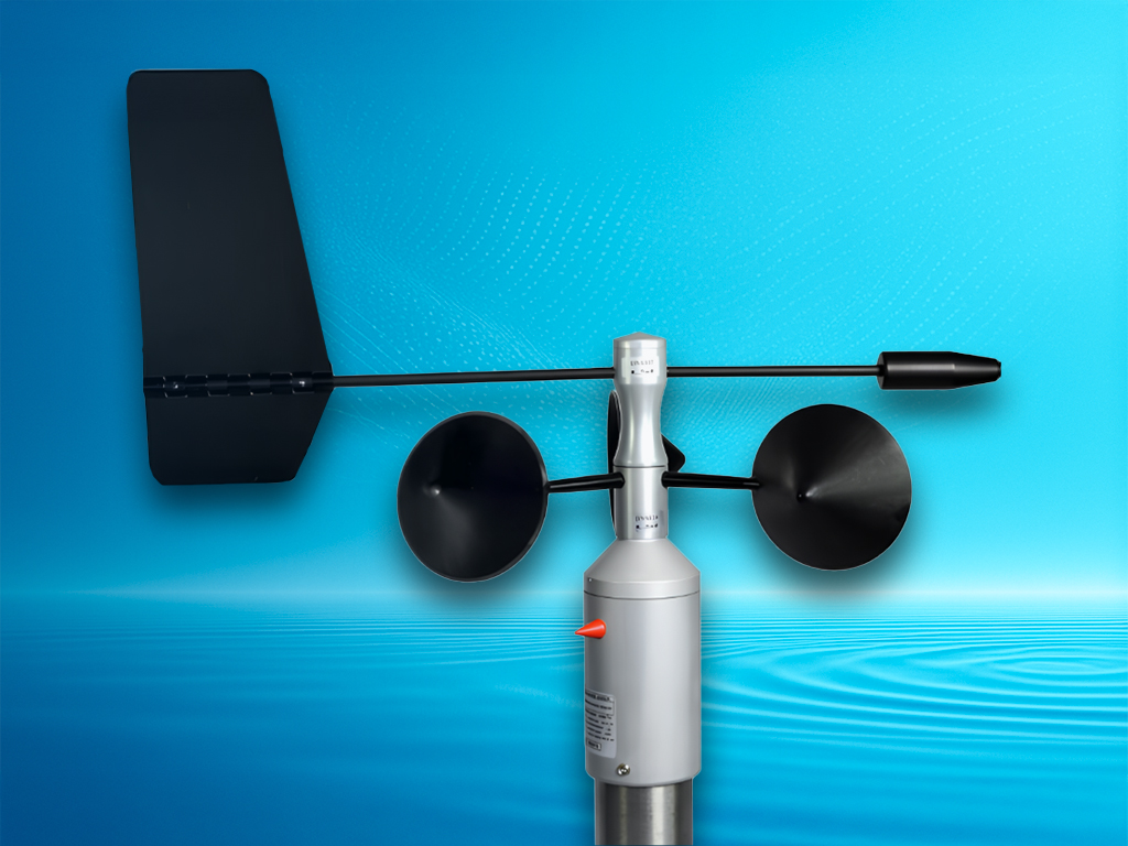Wind Direction and Speed Mechanical Measuring Station