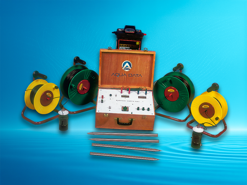Digital Resistivity Meter