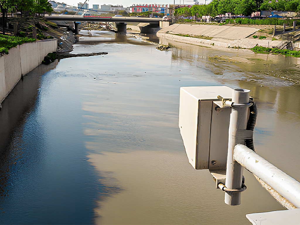Contactless Flow Meter for Open Channels
