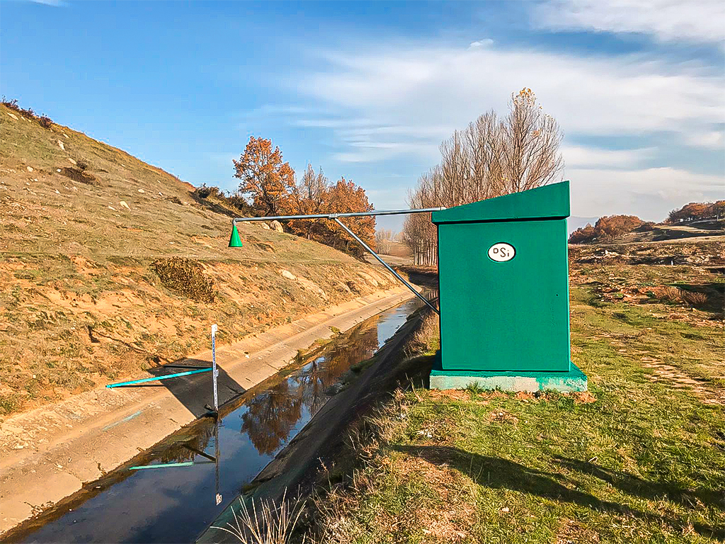Flow Observation Station with Radar Sensor (RFOS)