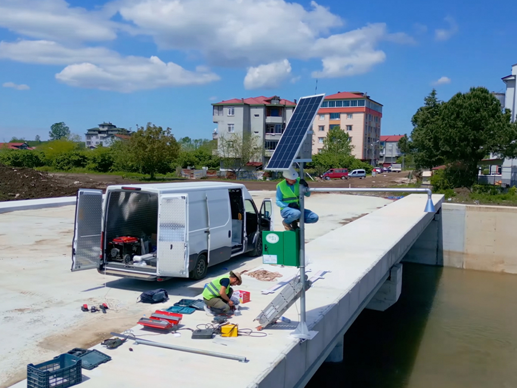 Locally Developed Technology in the Field Against Floods and Overflows in Samsun! | AQUADATA 1
