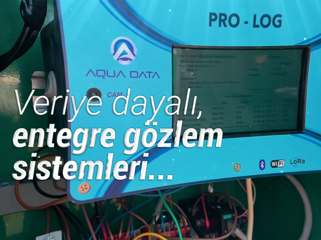 Türkiye’s First Hydrometric and Meteorological Erosion Monitoring Network! AQUADATA’s Signature in the OGM TULIP Project 4