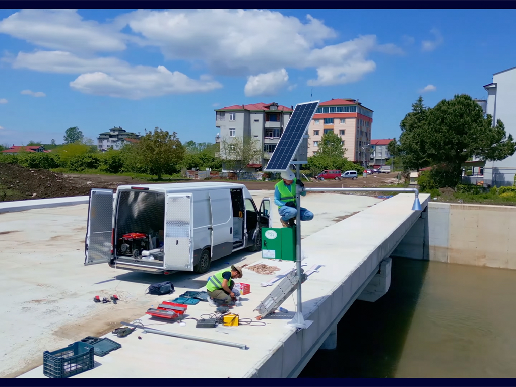 Locally Developed Technology in the Field Against Floods and Overflows in Samsun! | AQUADATA 2