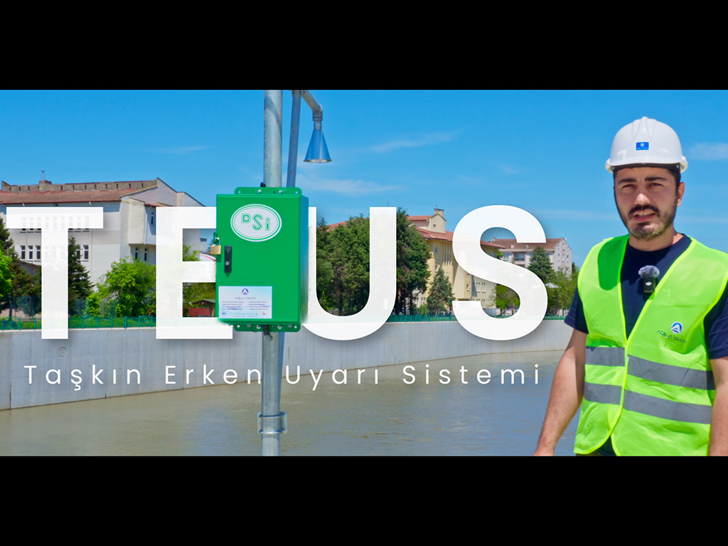 Locally Developed Technology in the Field Against Floods and Overflows in Samsun! | AQUADATA 8