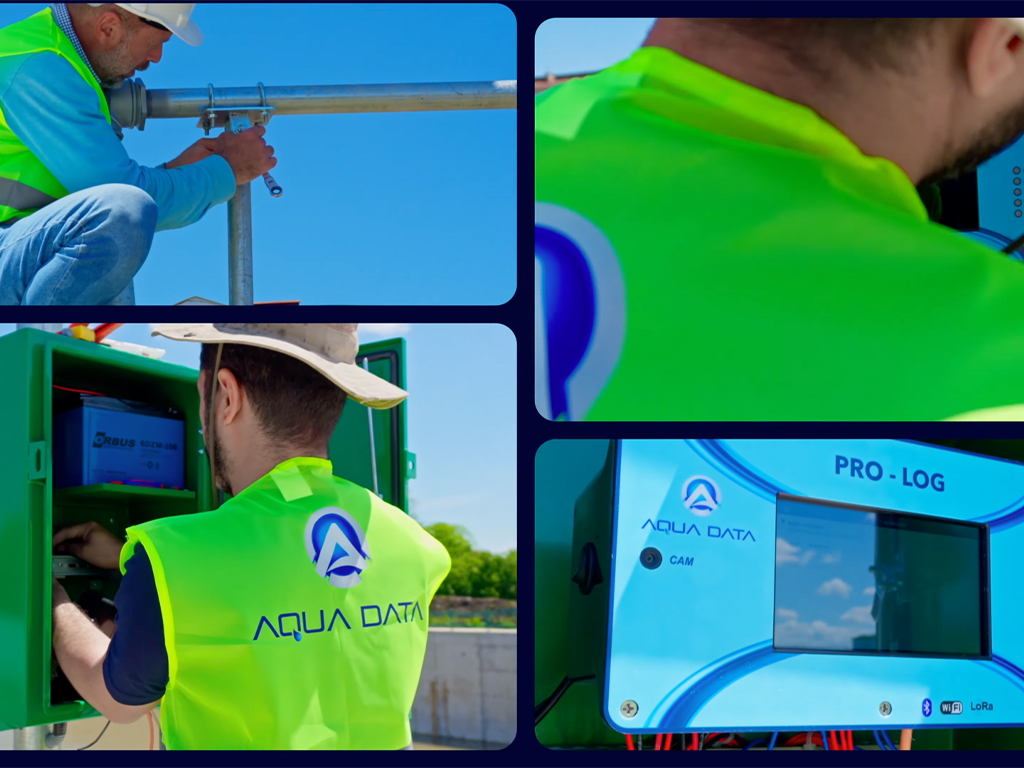 Locally Developed Technology in the Field Against Floods and Overflows in Samsun! | AQUADATA 3
