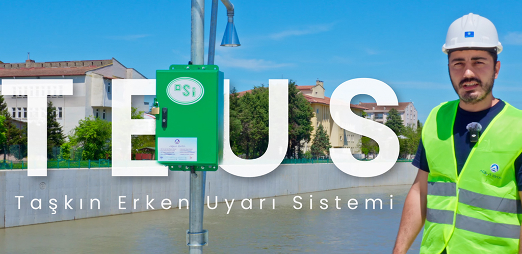 Locally Developed Technology in the Field Against Floods and Overflows in Samsun! | AQUADATA 7