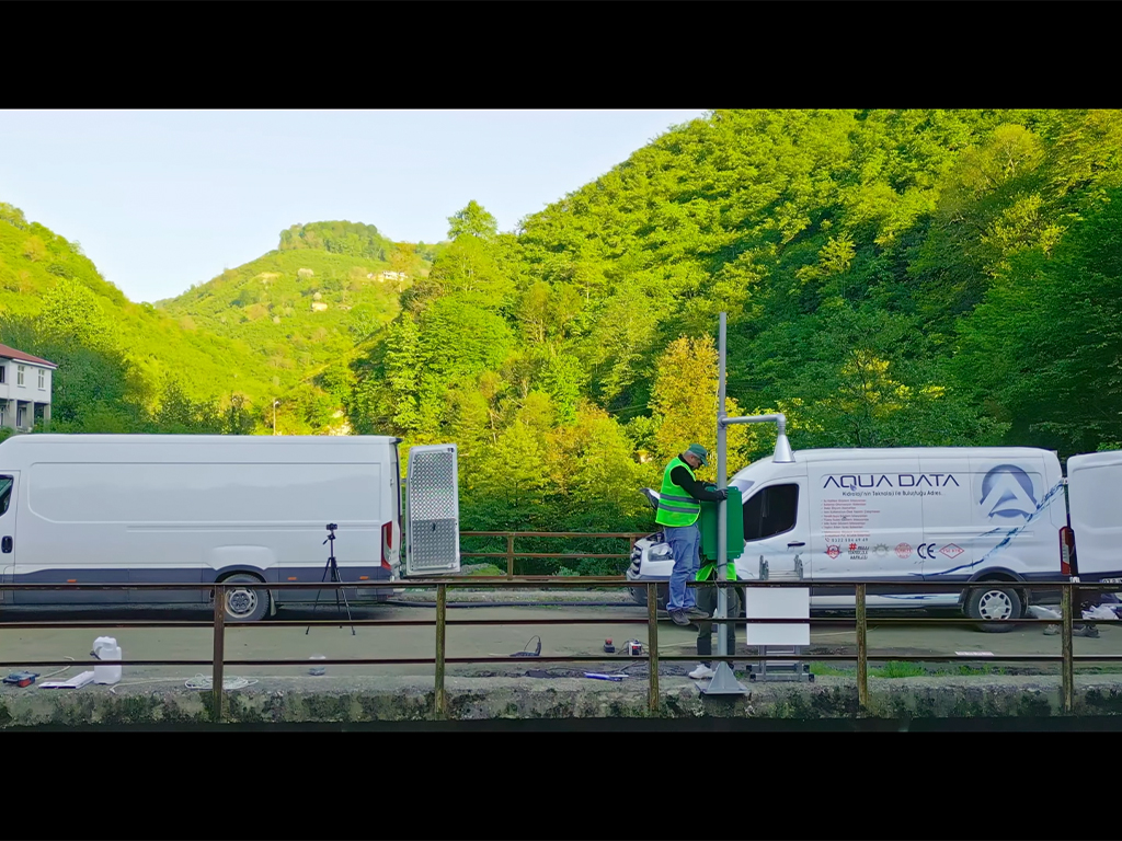 Locally Developed Technology in the Field Against Floods and Overflows in Samsun! | AQUADATA 6