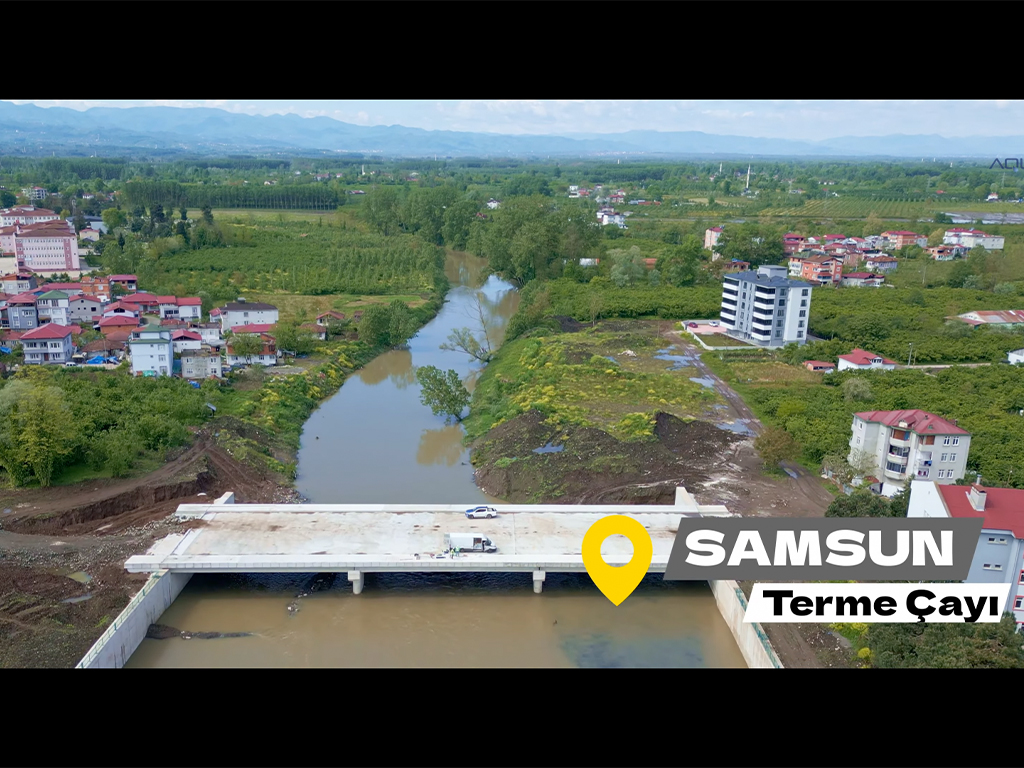 Locally Developed Technology in the Field Against Floods and Overflows in Samsun! | AQUADATA 1