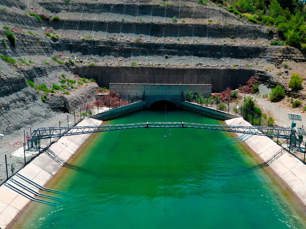 A First in Turkey! Sanibey Dam Channel Type Flow Meter | Installation 11