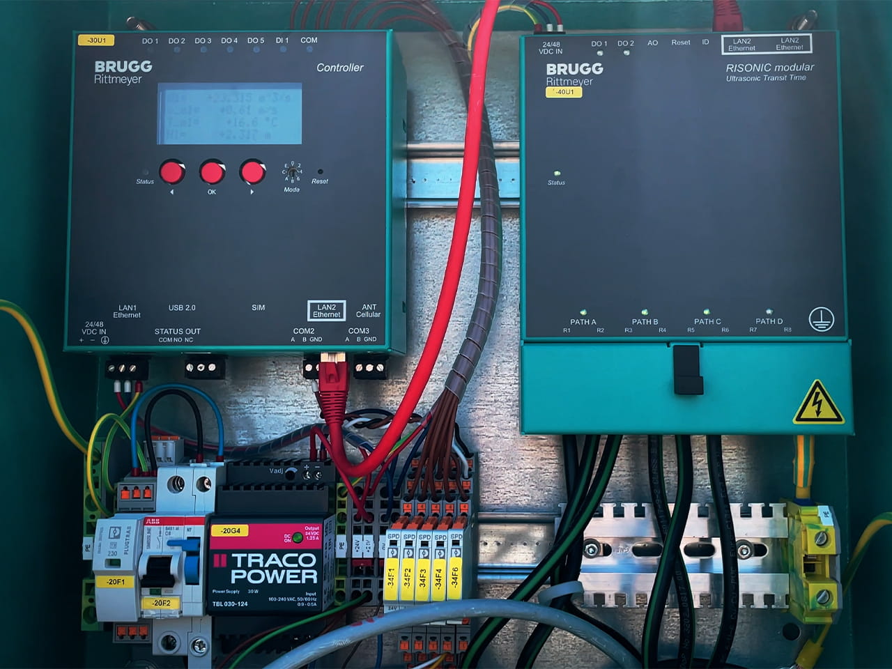 A First in Turkey! Sanibey Dam Channel Type Flow Meter | Installation 9