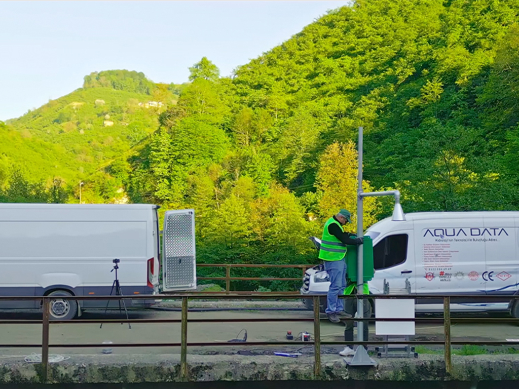 Locally Developed Technology in the Field Against Floods and Overflows in Samsun! | AQUADATA 5