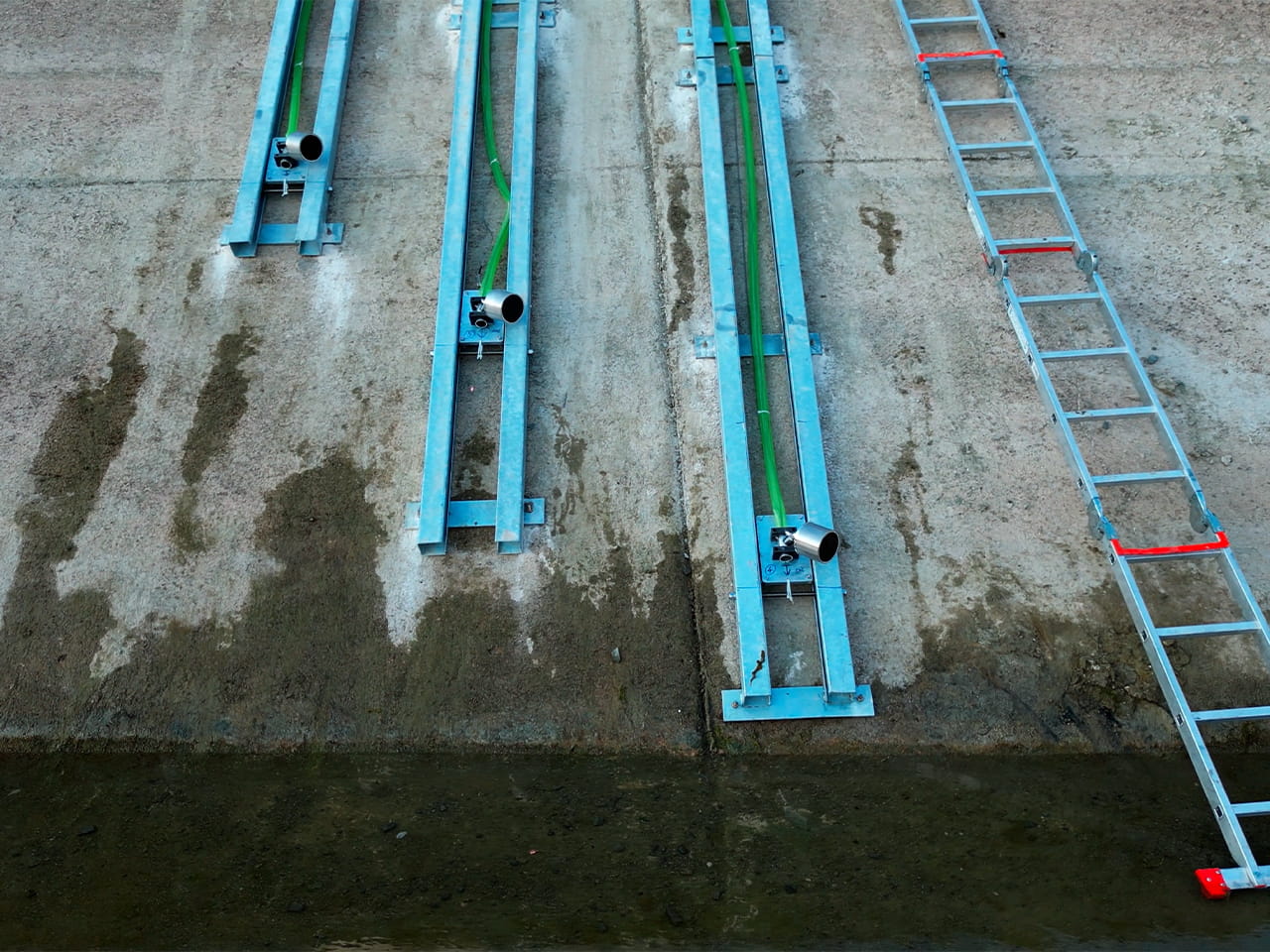 A First in Turkey! Sanibey Dam Channel Type Flow Meter | Installation 8